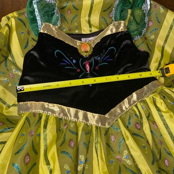 Disney Parks Frozen Anna Dress ❄️ - Picture 2 of 12